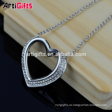 Artigifts Regalos promocionales Best Friends Heart Shaped Pendant Heart Necklace